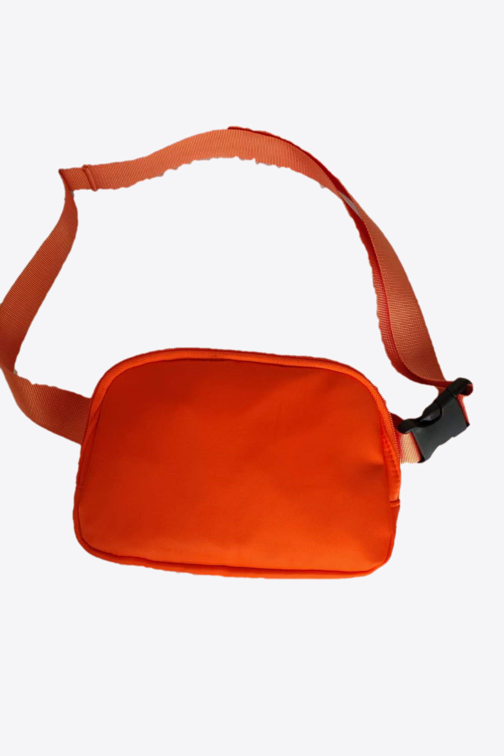 Buckle Zip Closure Fanny Pack - AllIn Computer