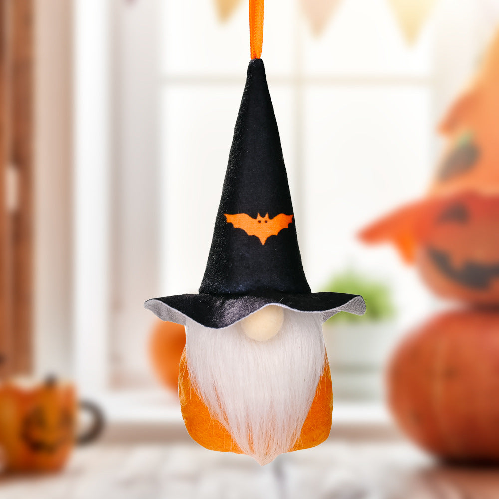 Assorted 2-Piece Halloween Element Gnome Hanging Widgets - AllIn Computer