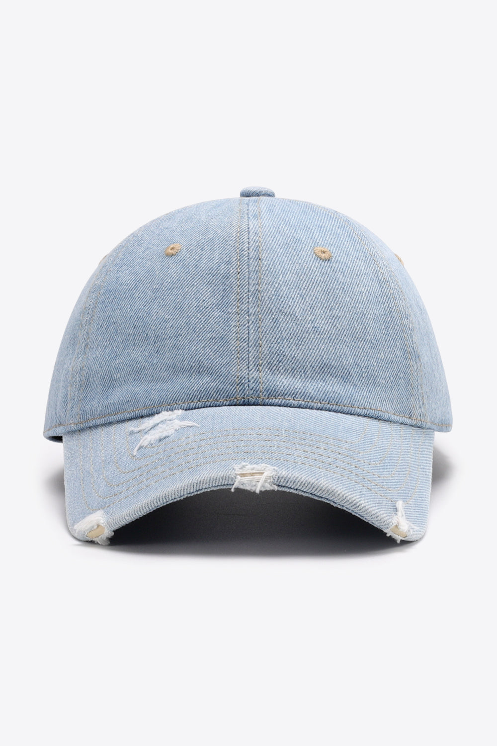 Distressed Adjustable Baseball Cap - AllIn Computer