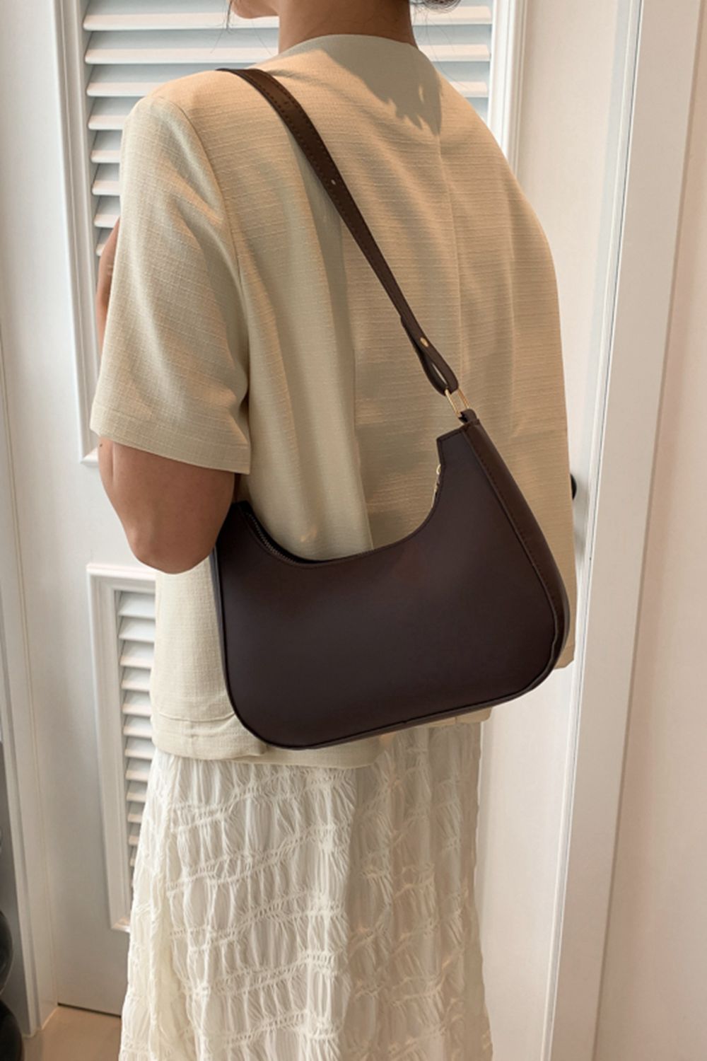 PU Leather Shoulder Bag - AllIn Computer