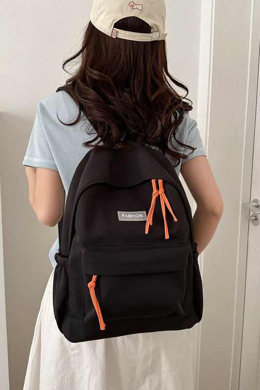 Nylon Large Backpack - AllIn Computer