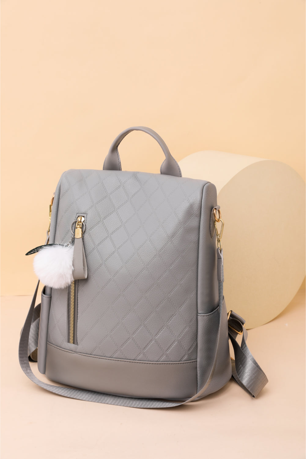 Pum-Pum Zipper Backpack - AllIn Computer