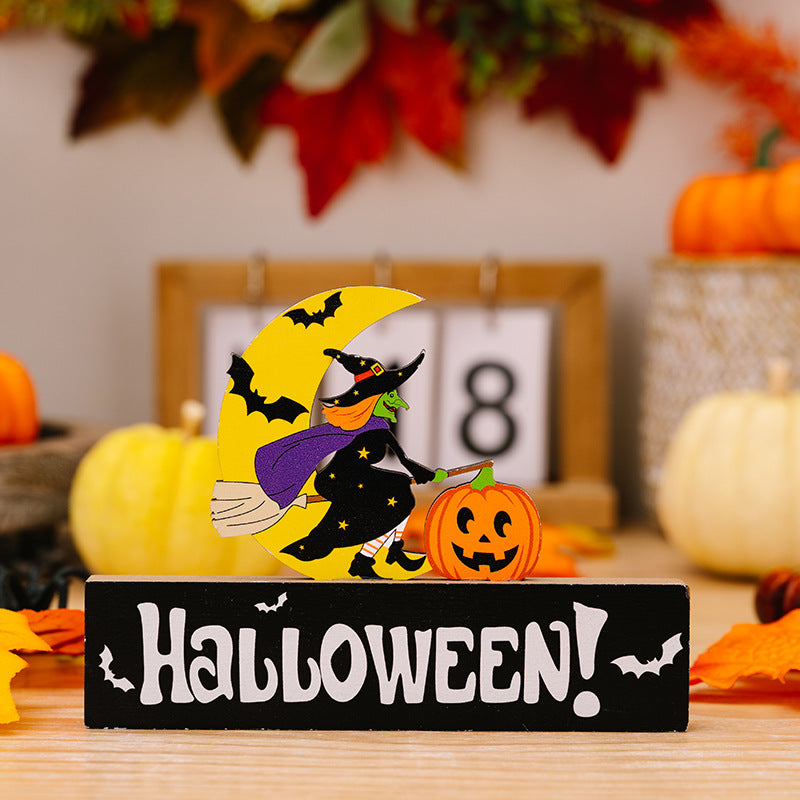 Assorted 2-Piece Halloween Element Ornaments - AllIn Computer