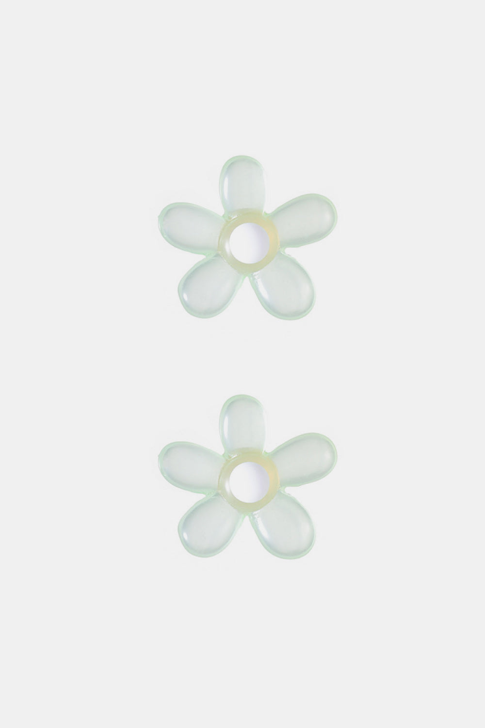 Flower Shape Resin Earrings - AllIn Computer