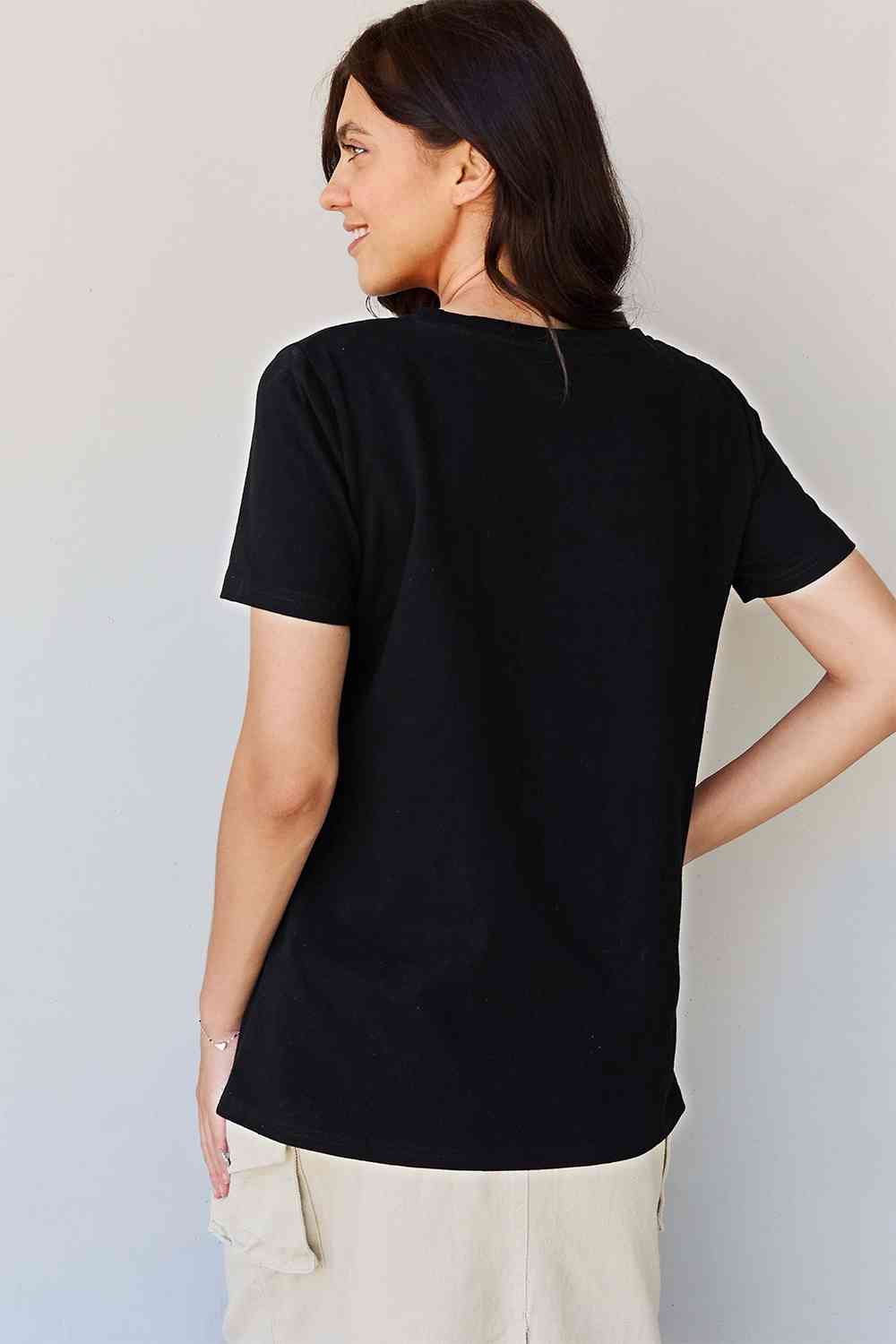 Simply Love Full Size THANKFUL Graphic T-Shirt - AllIn Computer