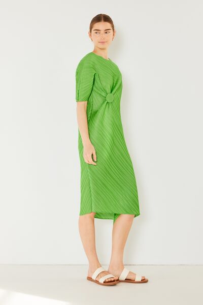 Marina West Swim Pleated Dolman Sleeve Dress - AllIn Computer