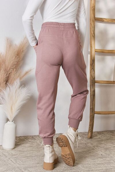 RISEN Drawstring Pocketed Joggers - AllIn Computer