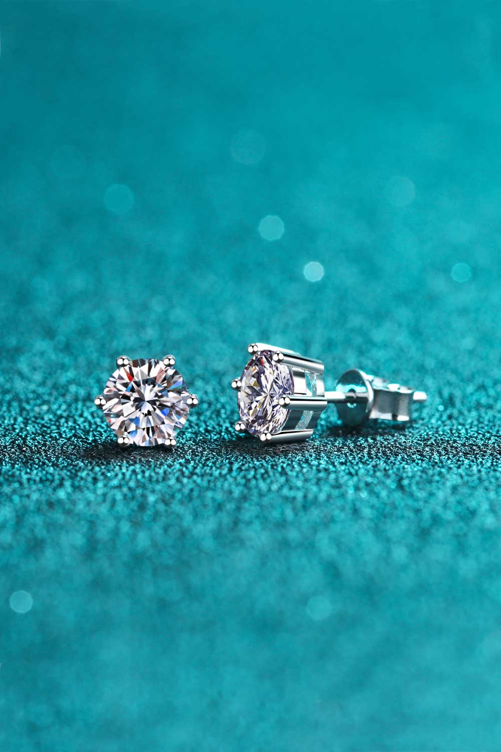 Endless Cheer Moissanite Stud Earrings - AllIn Computer