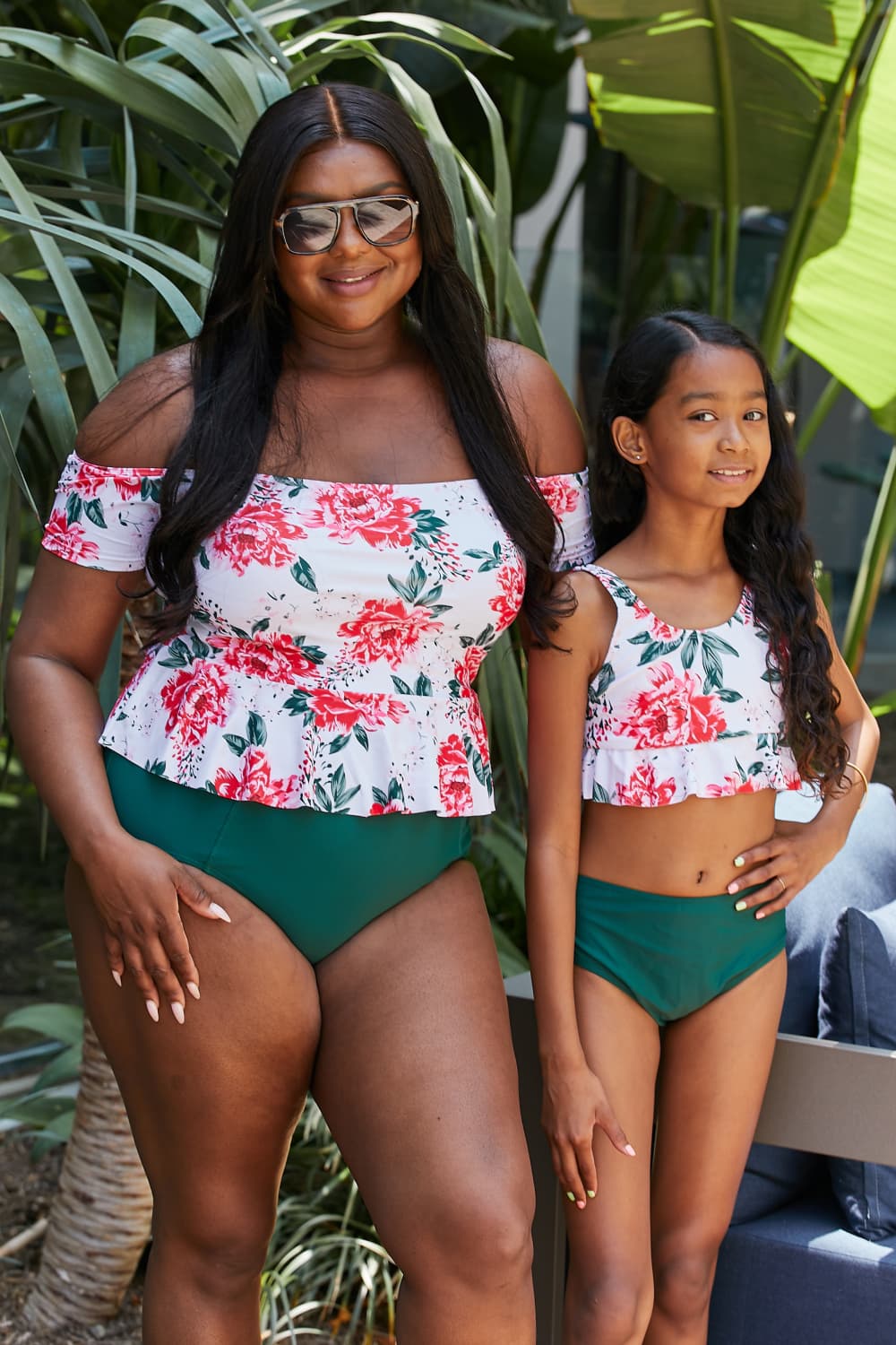 Marina West Swim Coastal Cutie Tankini Swimsuit Set - AllIn Computer