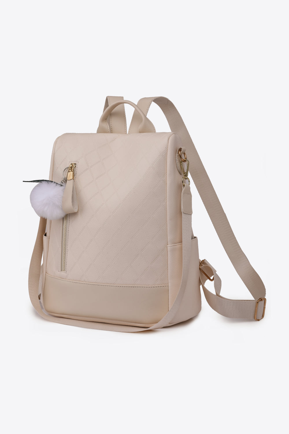 Pum-Pum Zipper Backpack - AllIn Computer
