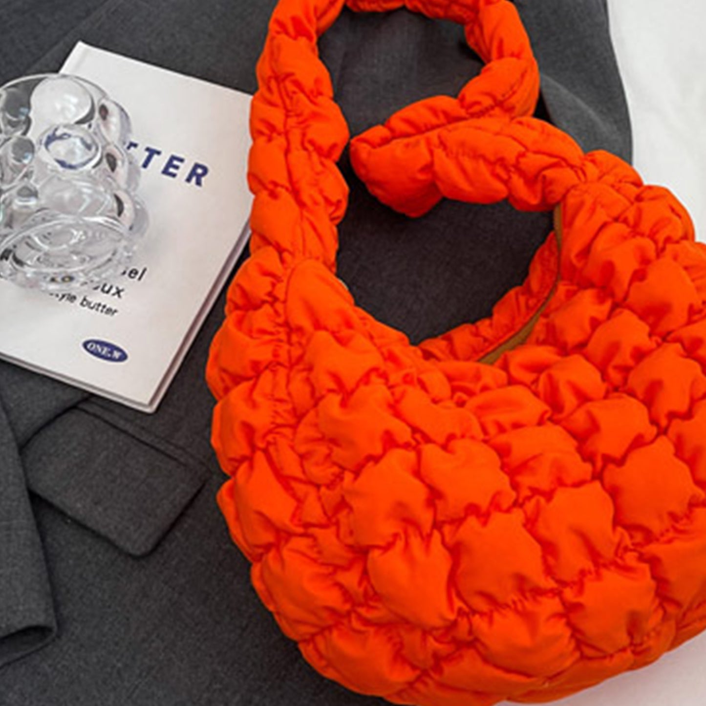 Quilted Shoulder Bag - AllIn Computer