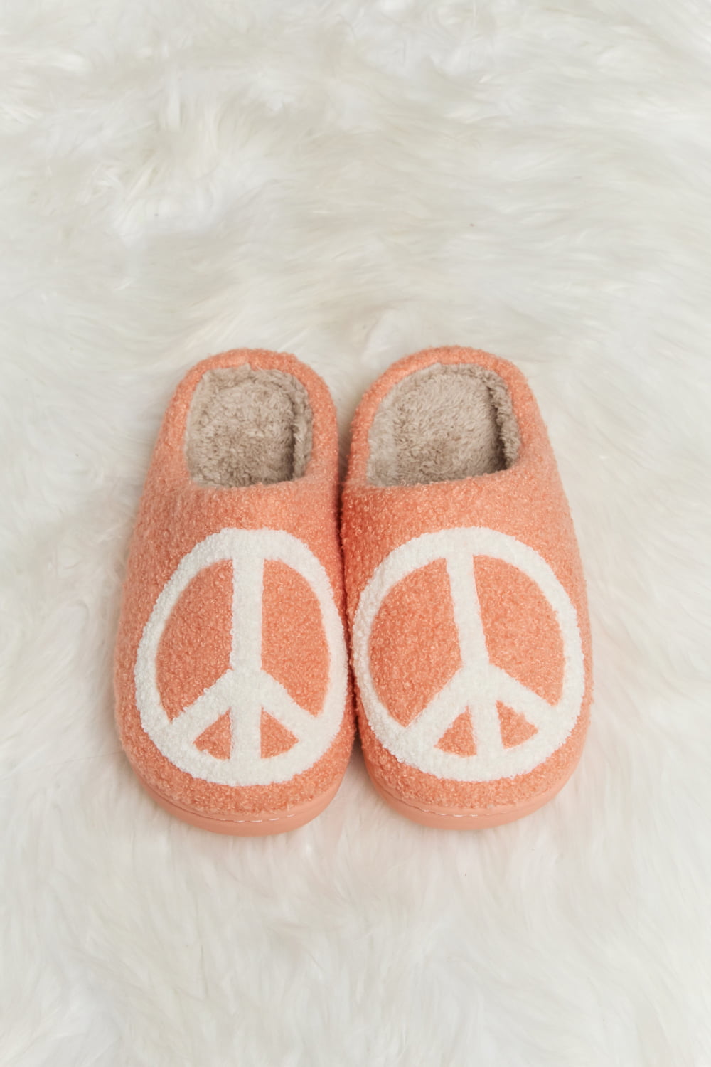 Melody Printed Plush Slide Slippers - AllIn Computer