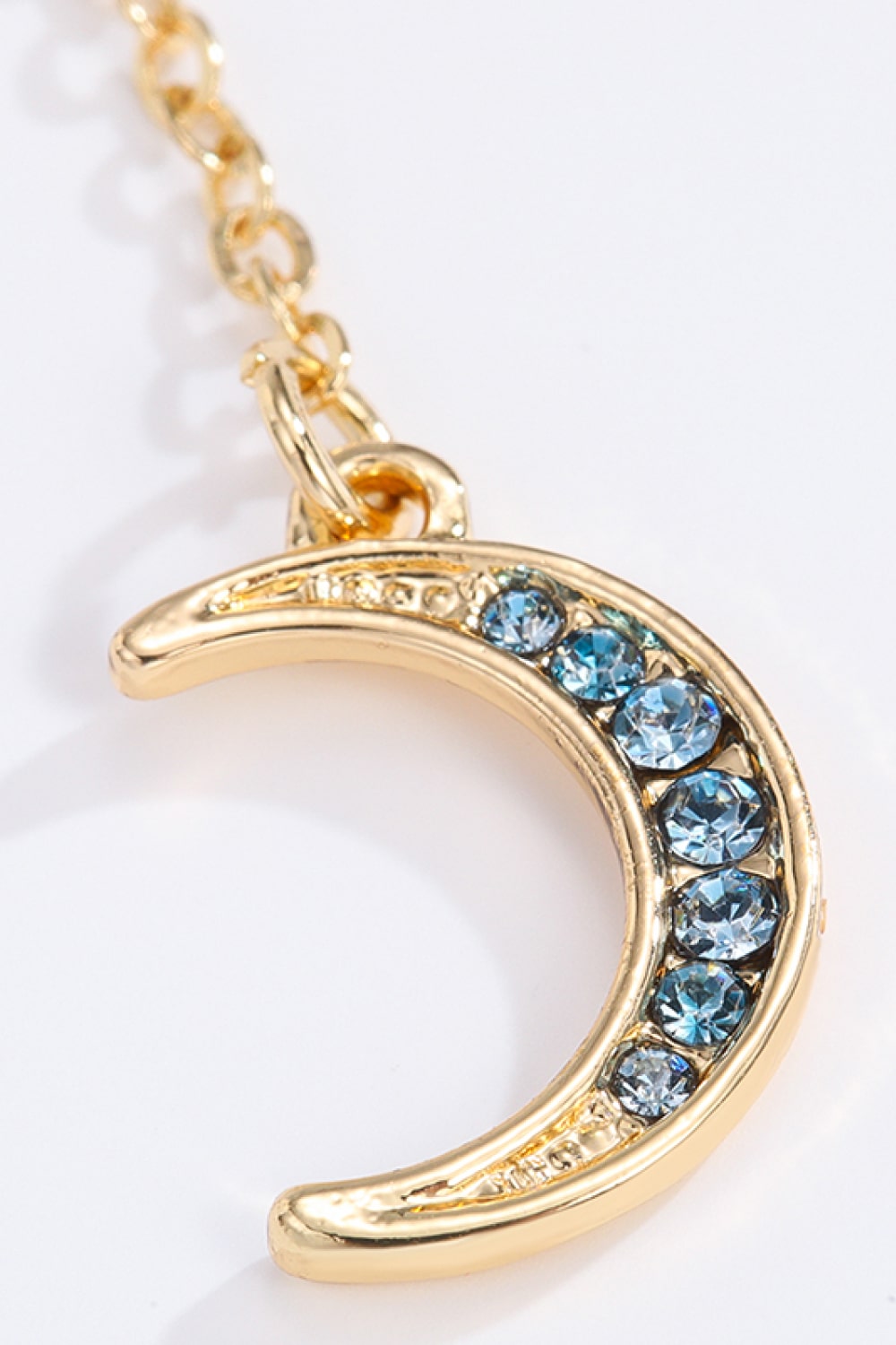 5-Pairs Wholesale Inlaid Rhinestone Star and Moon Drop Earrings - AllIn Computer