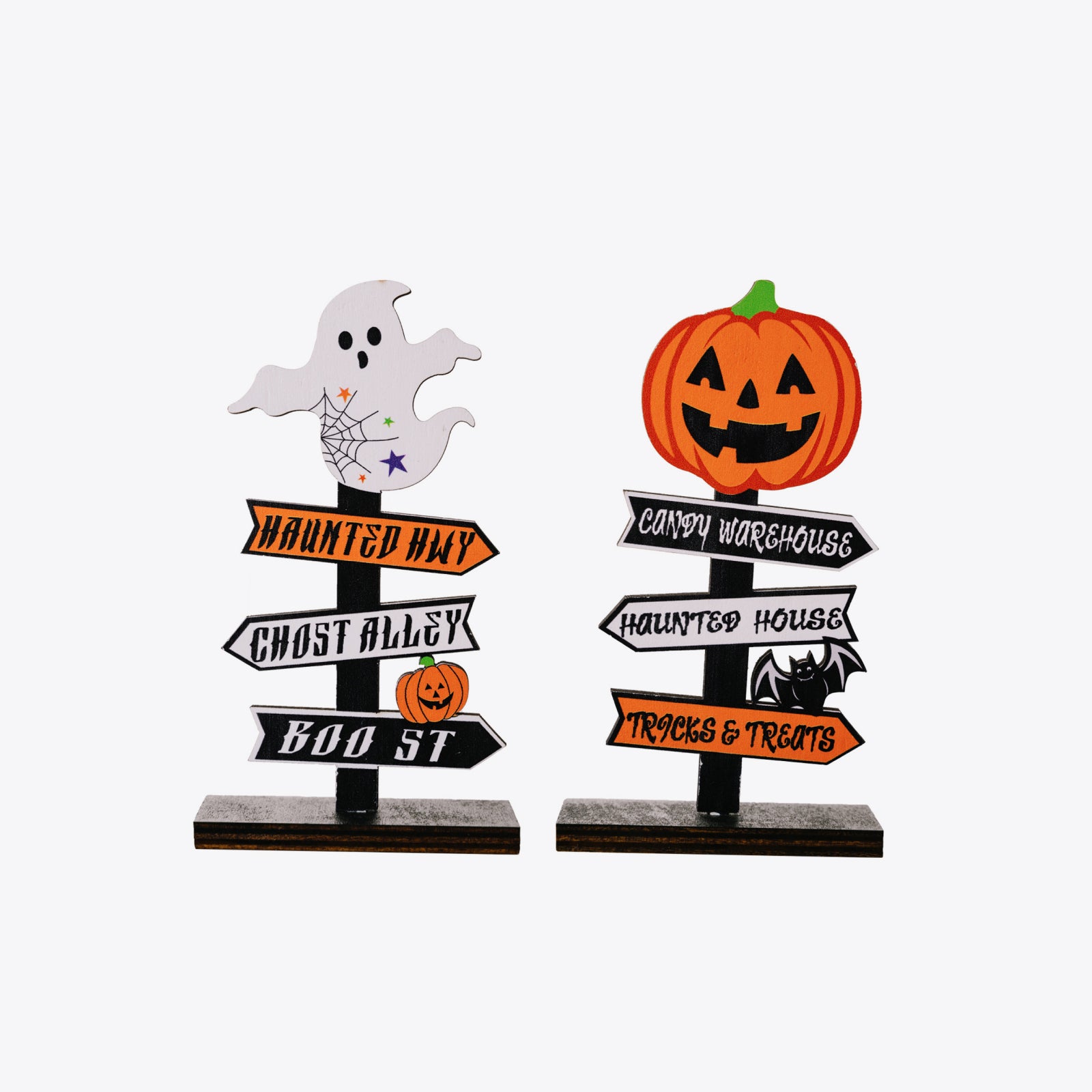 2-Piece Halloween Element Decor Ornaments - AllIn Computer