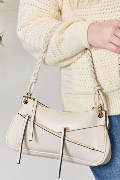 SHOMICO Braided Strap Shoulder Bag - AllIn Computer