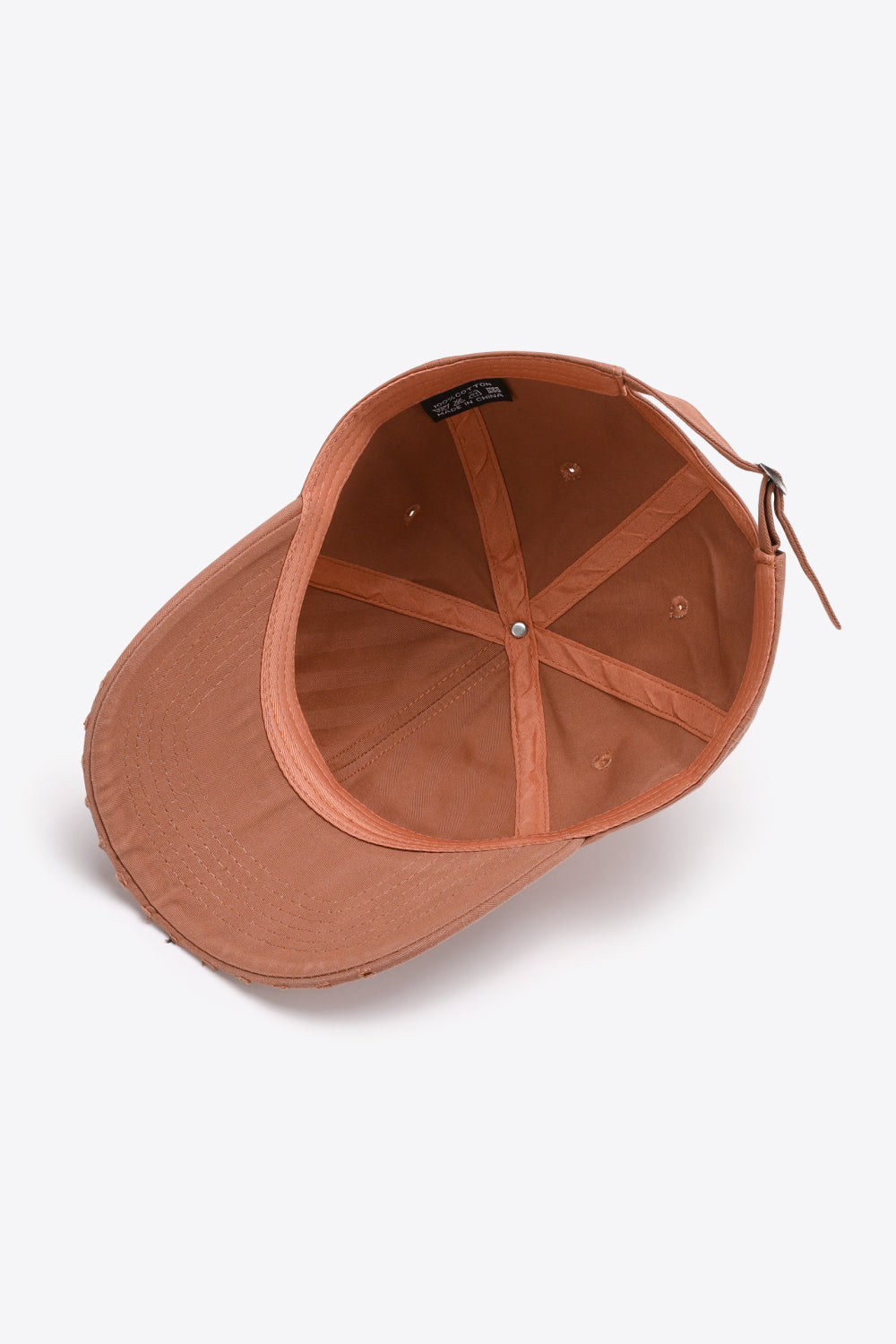 Distressed Adjustable Baseball Cap - AllIn Computer