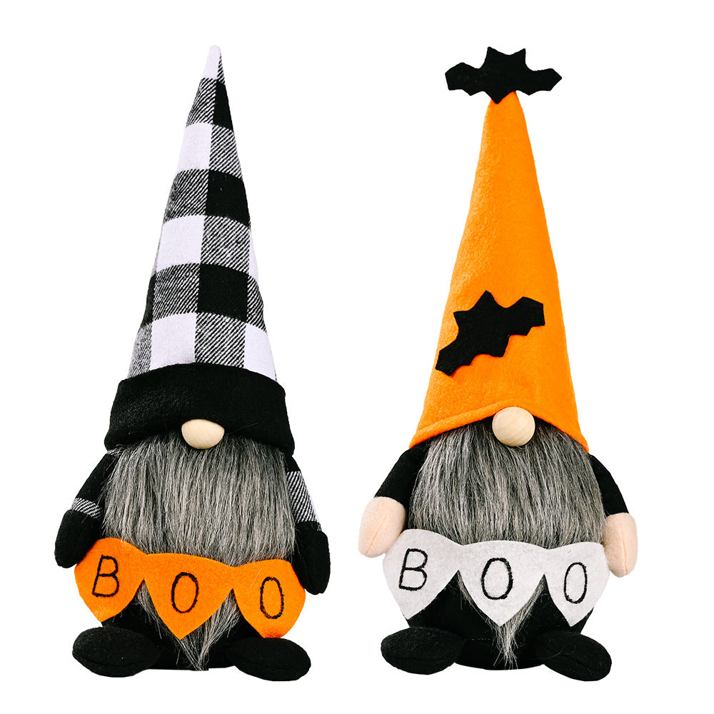 BOO Pointed Hat Faceless Gnome - AllIn Computer