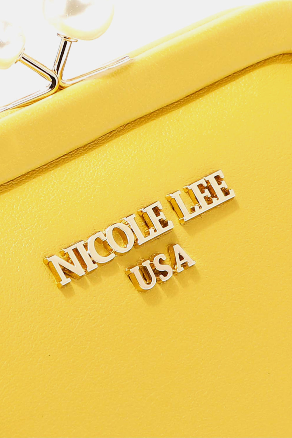 Nicole Lee USA Elise Pearl Coin Purse - AllIn Computer