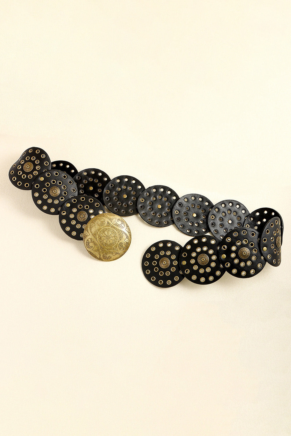 Vintage PU Leather Wide Belt - AllIn Computer