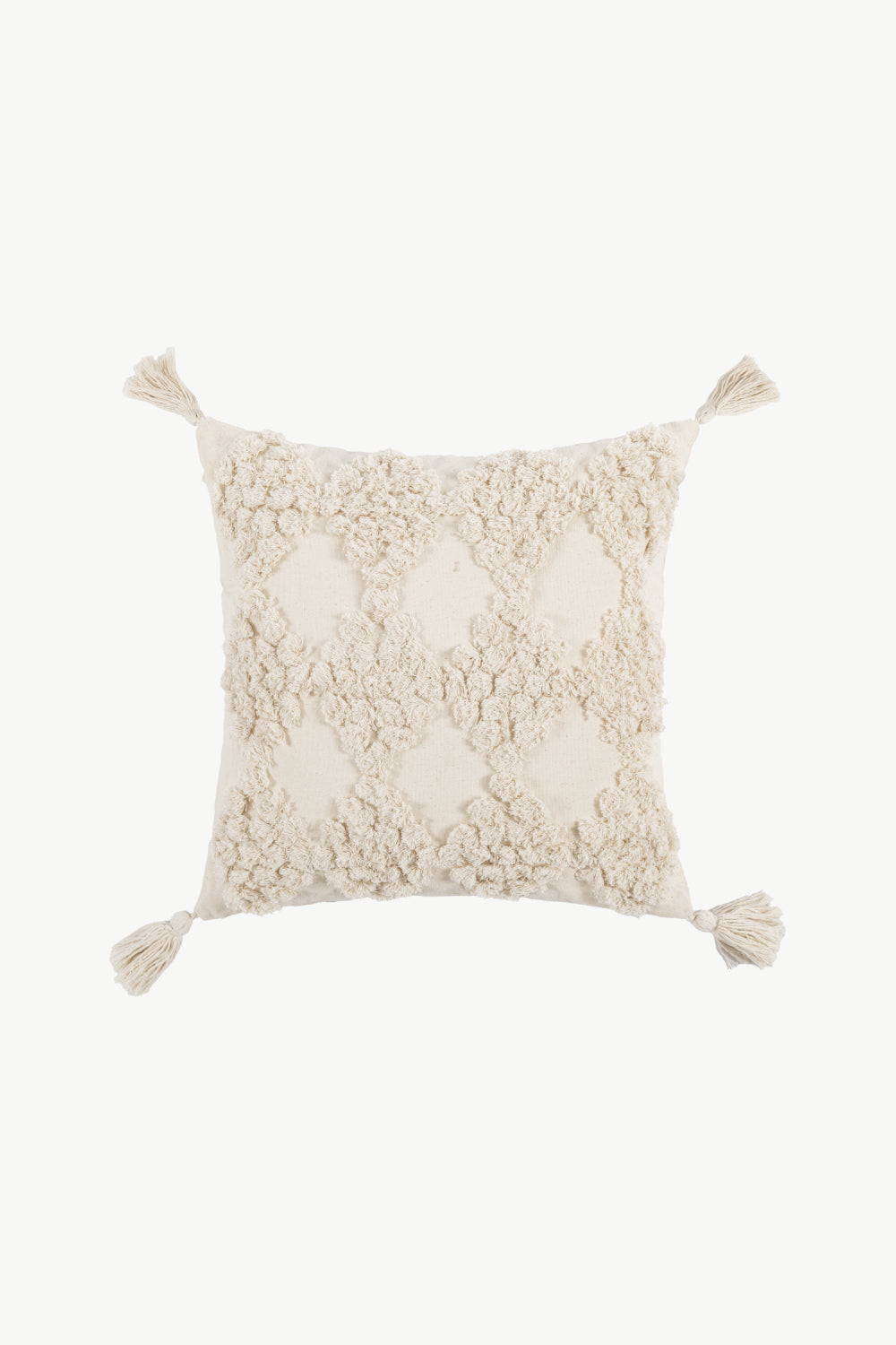 Fringe Decorative Throw Pillow Case - AllIn Computer