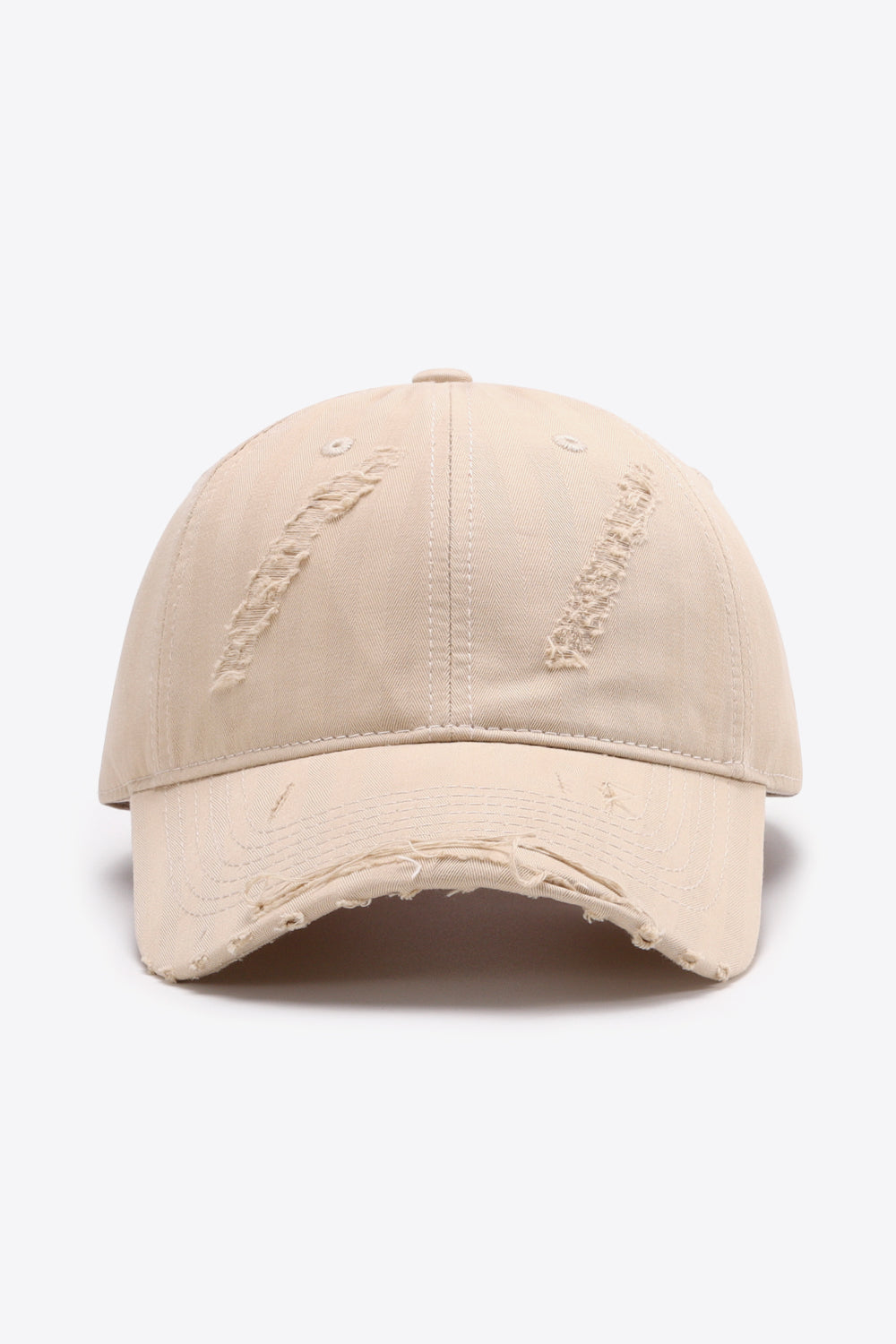 Distressed Adjustable Baseball Cap - AllIn Computer