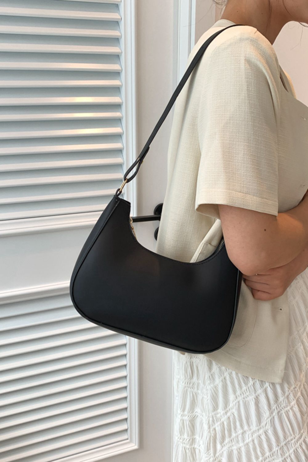 PU Leather Shoulder Bag - AllIn Computer