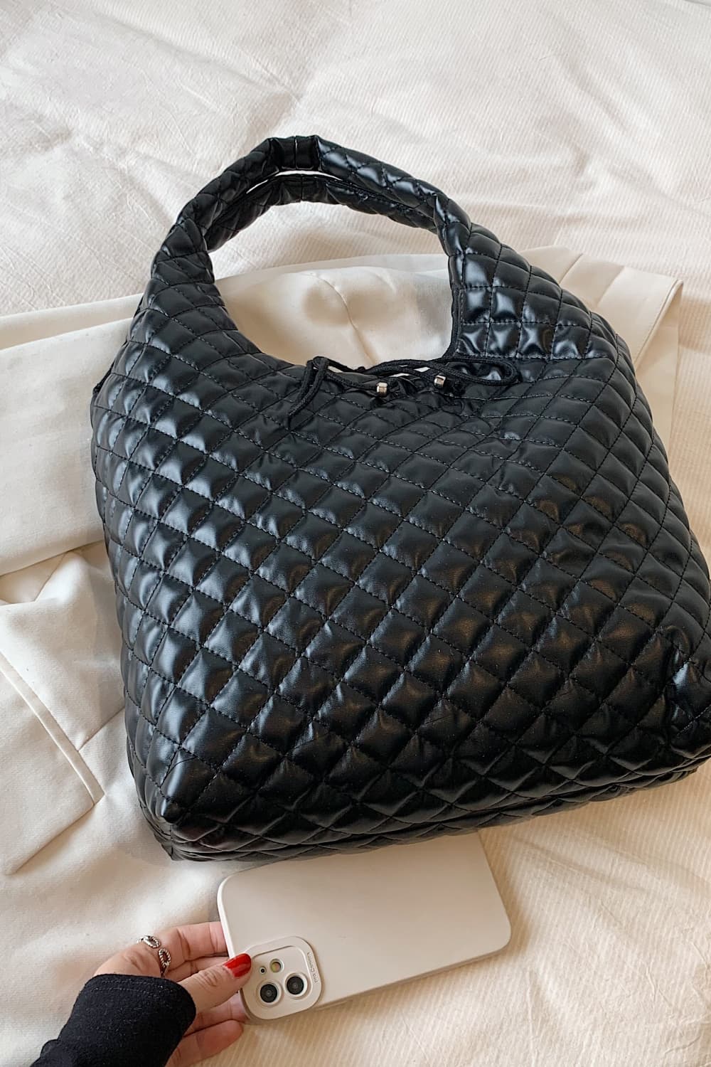PU Leather Handbag - AllIn Computer