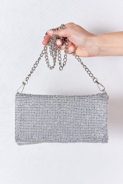 Forever Link Rhinestone Crossbody Bag - AllIn Computer