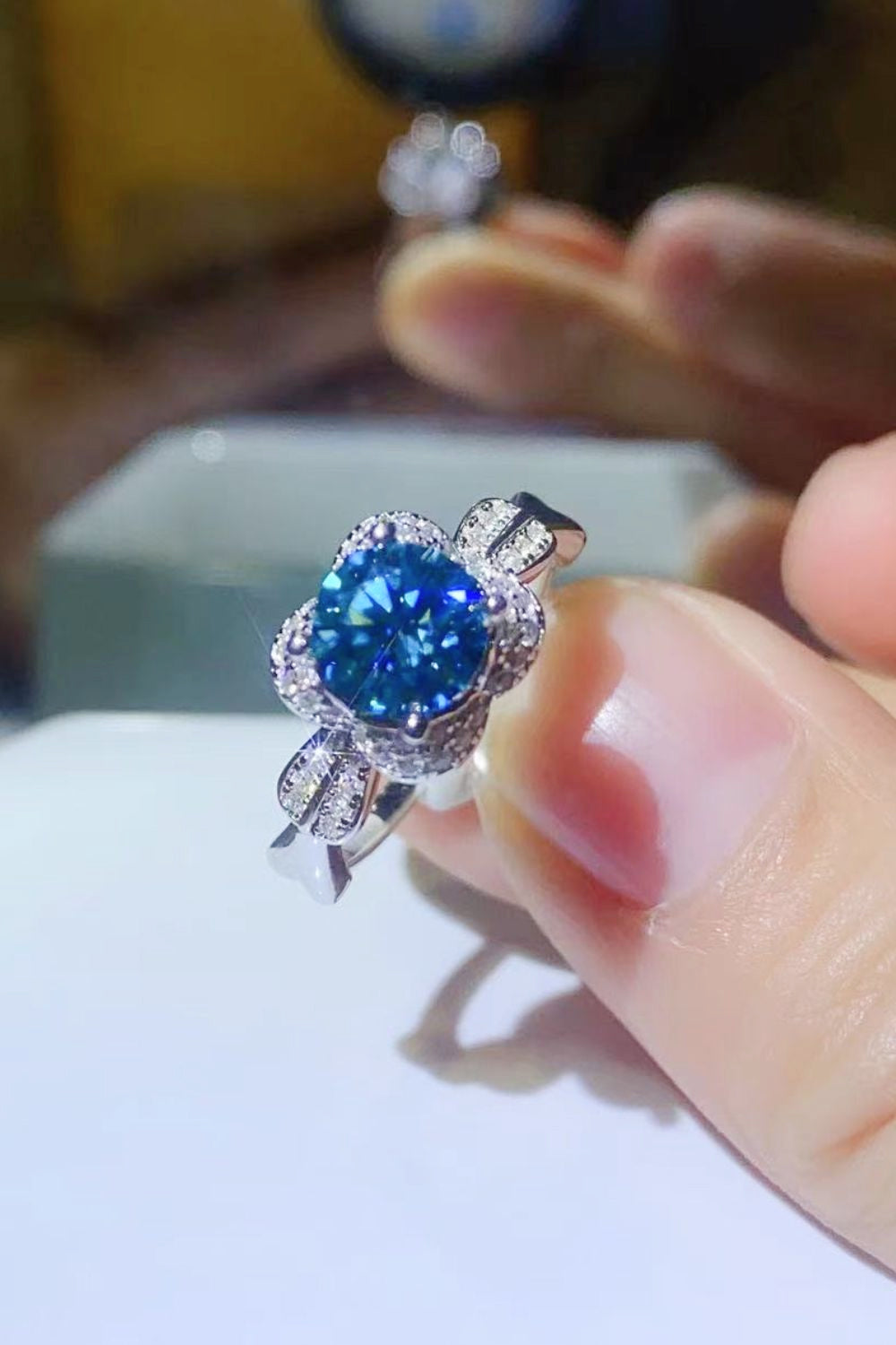 Better Love Next Time 1 Carat Moissanite Ring - AllIn Computer