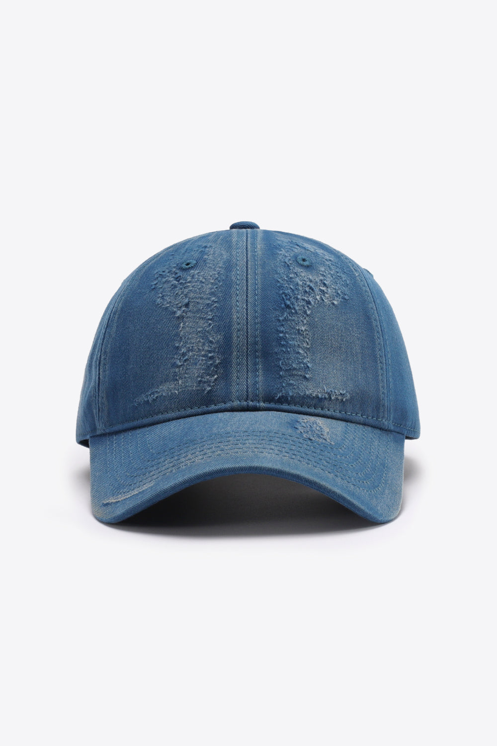 Distressed Adjustable Baseball Cap - AllIn Computer