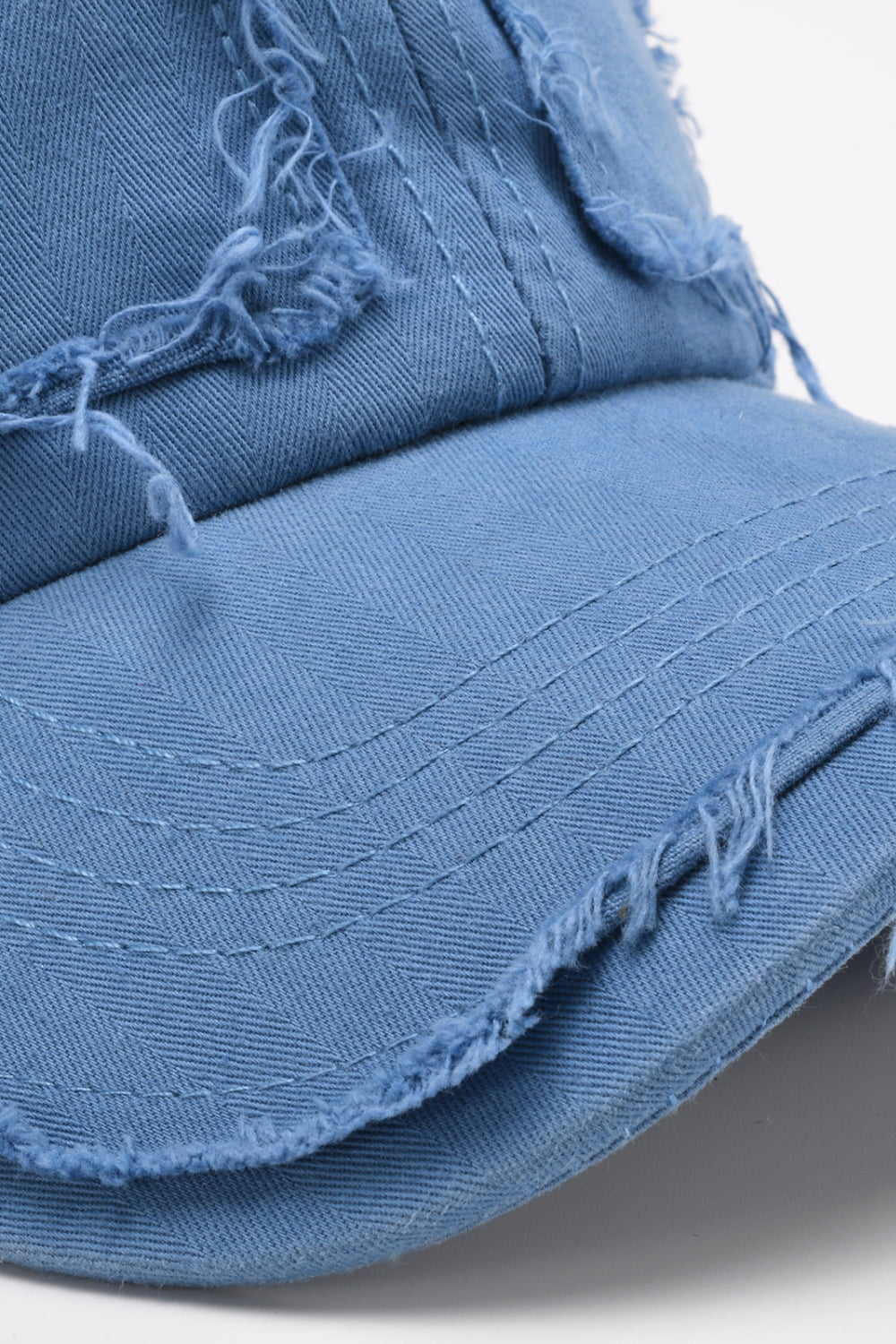 Distressed Adjustable Baseball Cap - AllIn Computer