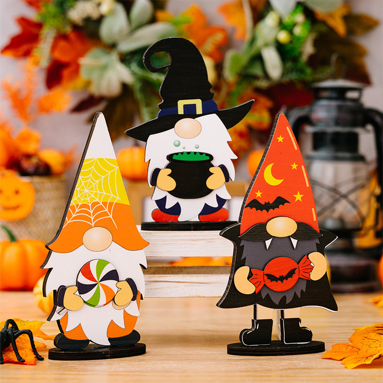 Assorted 2-Piece Halloween Element Ornaments - AllIn Computer