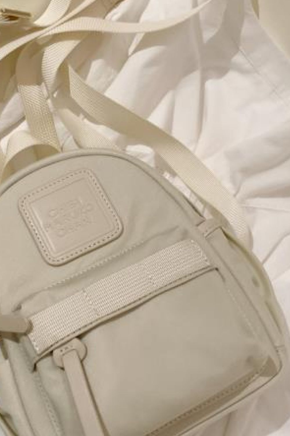 Small Canvas Backpack - AllIn Computer