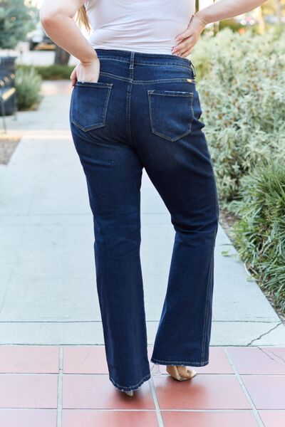 Kancan Full Size Slim Bootcut Jeans - AllIn Computer