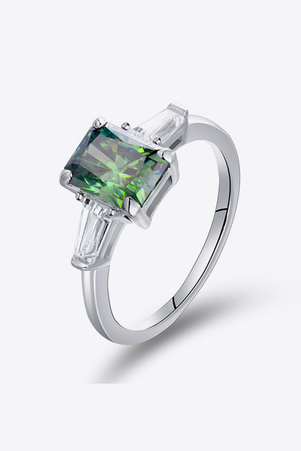 2 Carat Moissanite 925 Sterling Silver Ring - AllIn Computer