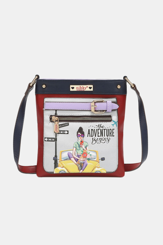 Nicole Lee USA Nikky Crossbody Bag - AllIn Computer