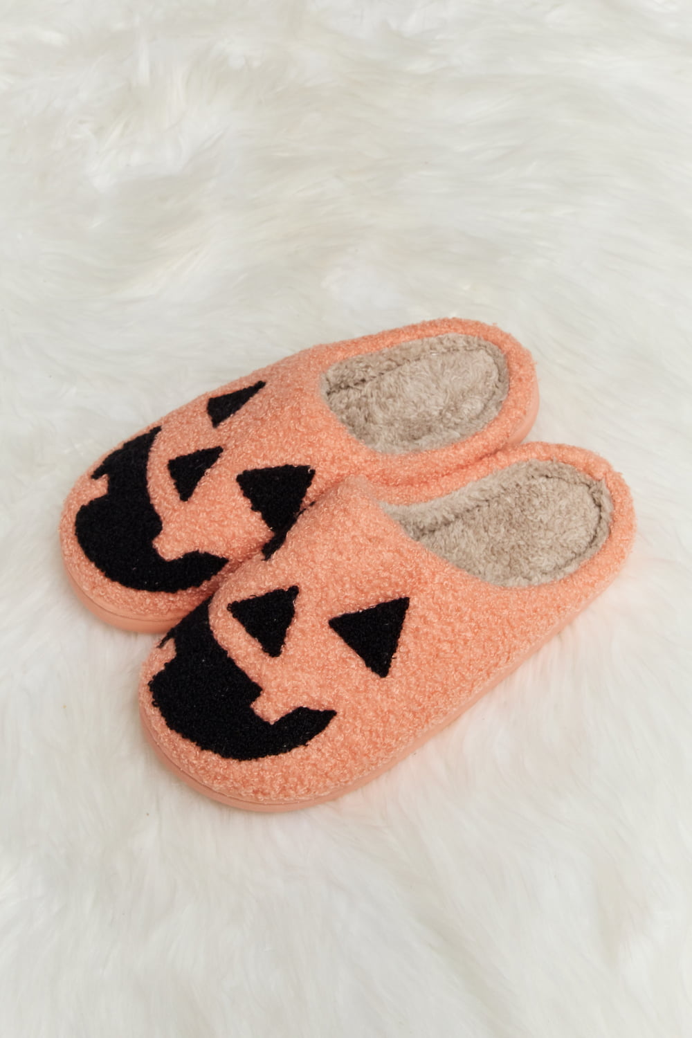 Melody Printed Plush Slide Slippers - AllIn Computer