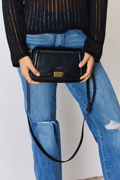David Jones PU Leather Crossbody Bag - AllIn Computer