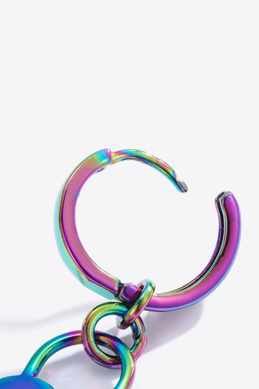 5-Pairs Wholesale Multi-Colored Heart Drop Earrings - AllIn Computer