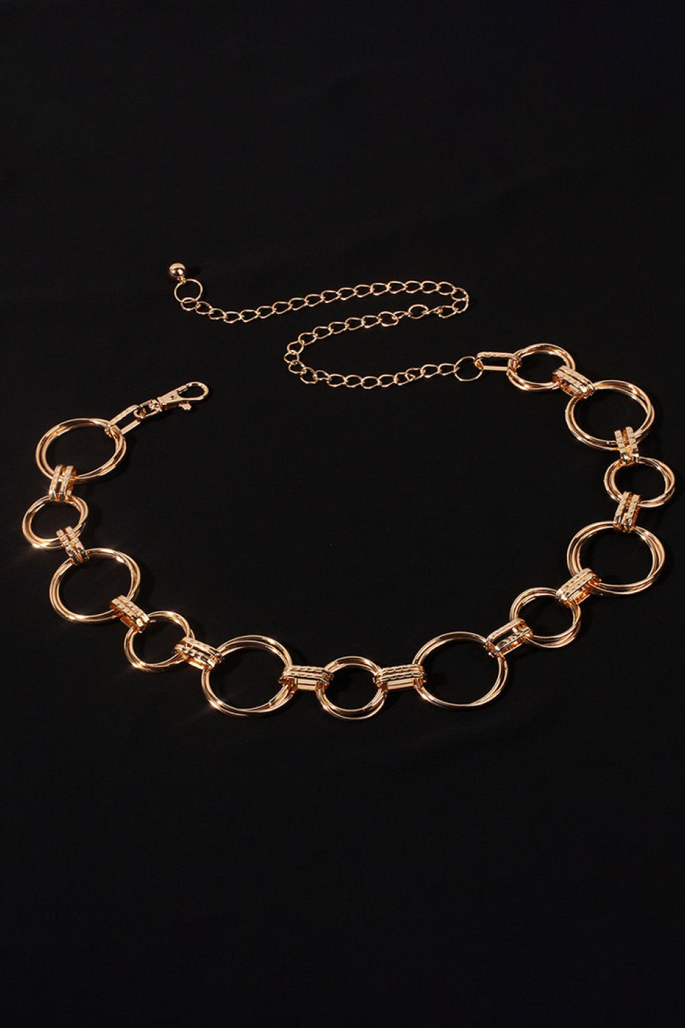 Alloy Chain Circle Shape Belt - AllIn Computer