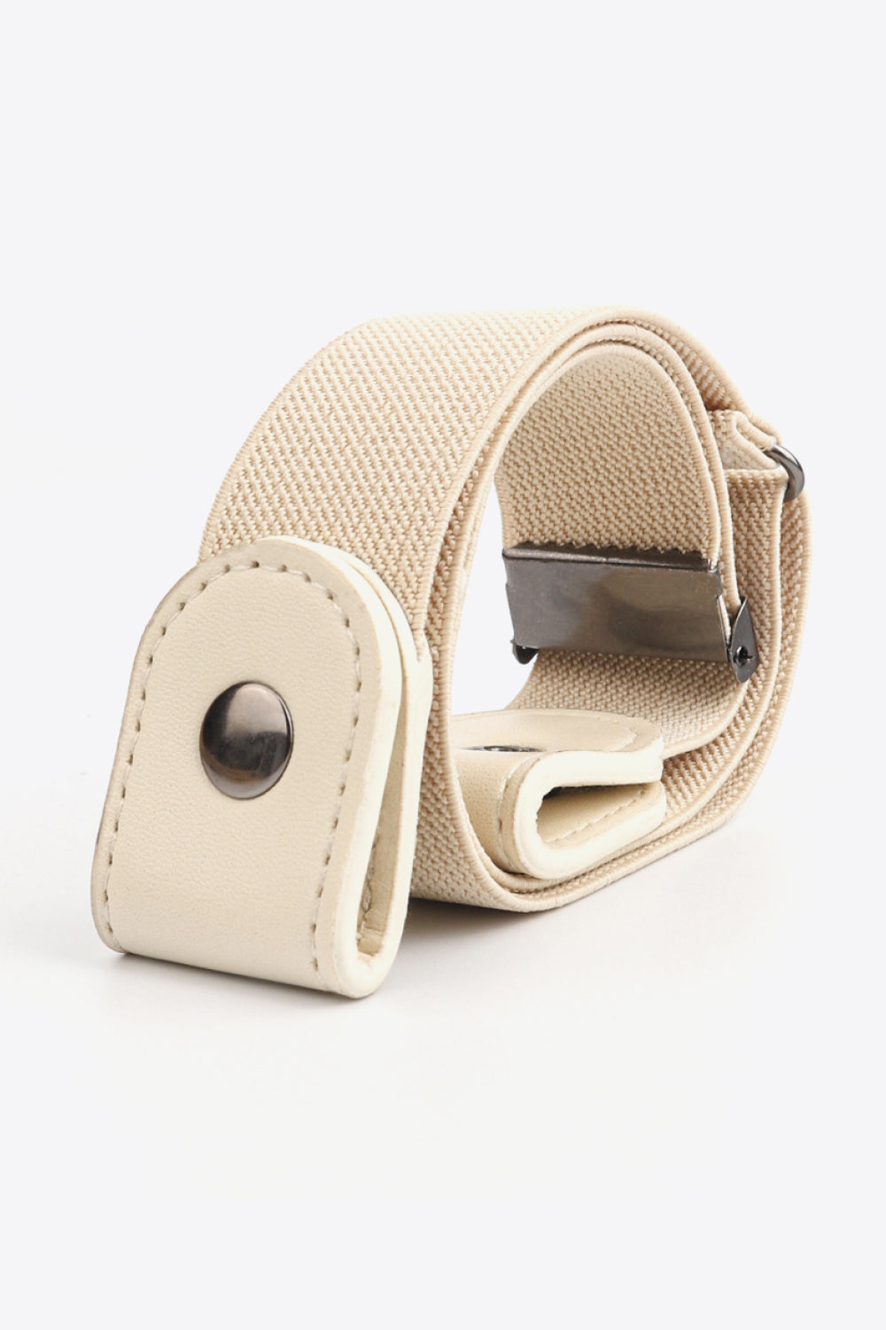 PU Elastic Snap Closure Belt - AllIn Computer