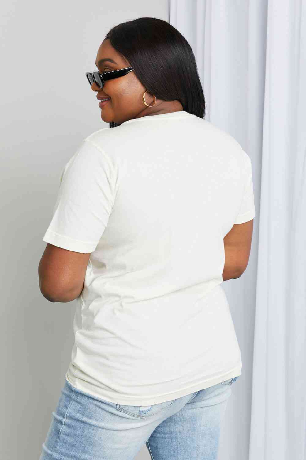 mineB Full Size LET THE GOOD TIMES ROLL Graphic Tee - AllIn Computer