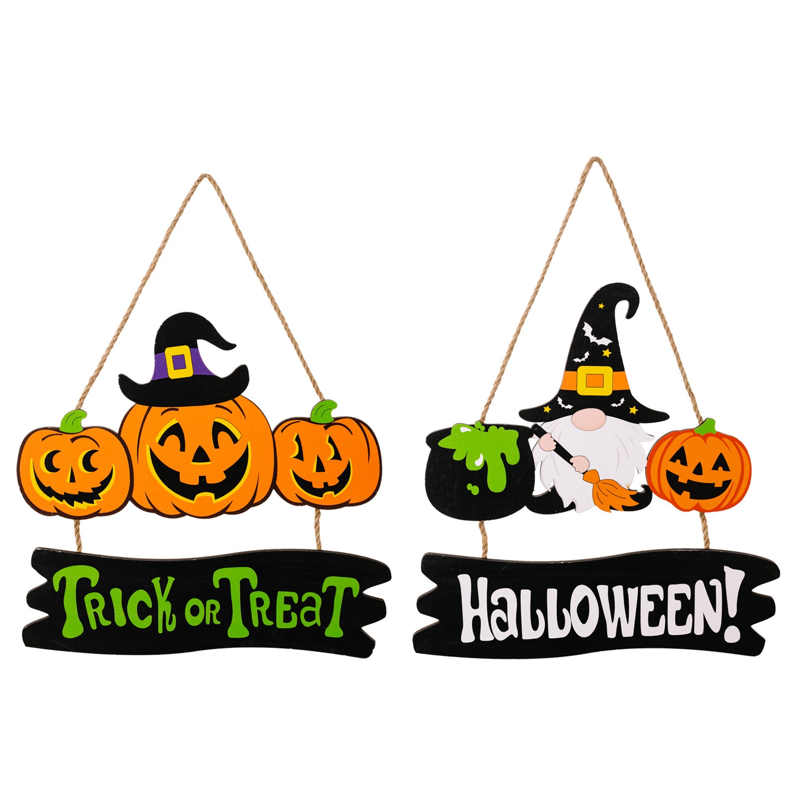 HALLOWEEN TRICK OR TREAT Hanging Widget - AllIn Computer