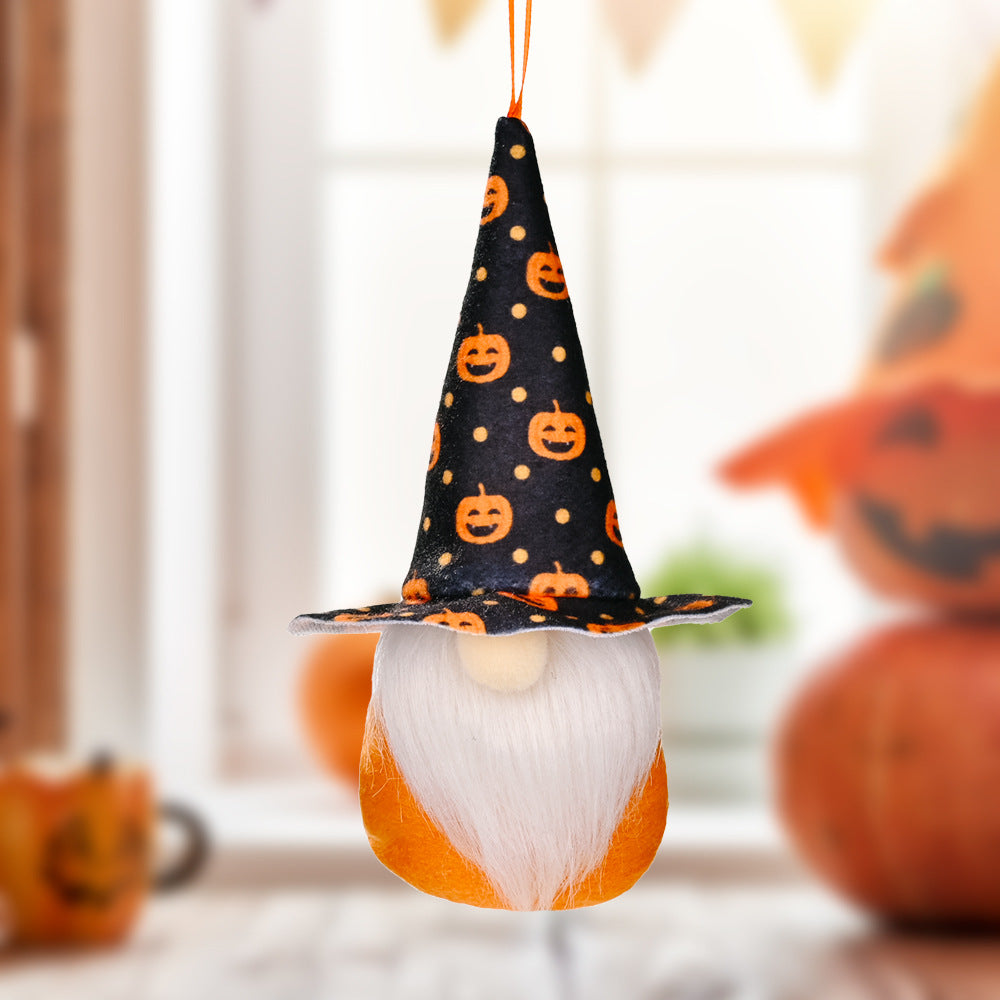 Assorted 2-Piece Halloween Element Gnome Hanging Widgets - AllIn Computer