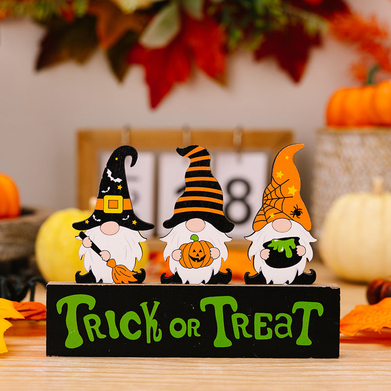 Assorted 2-Piece Halloween Element Ornaments - AllIn Computer