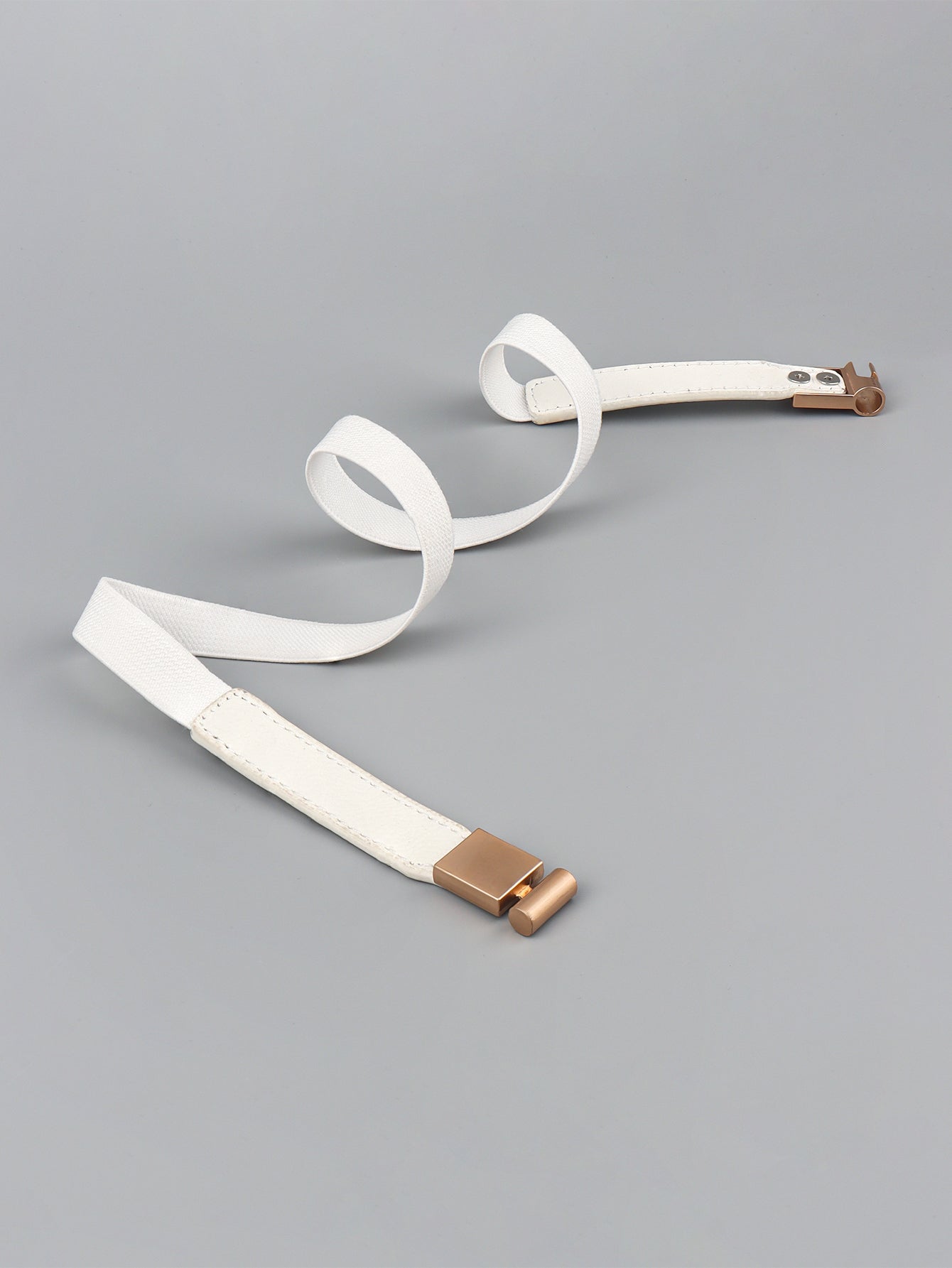 PU Elastic Skinny Belt - AllIn Computer