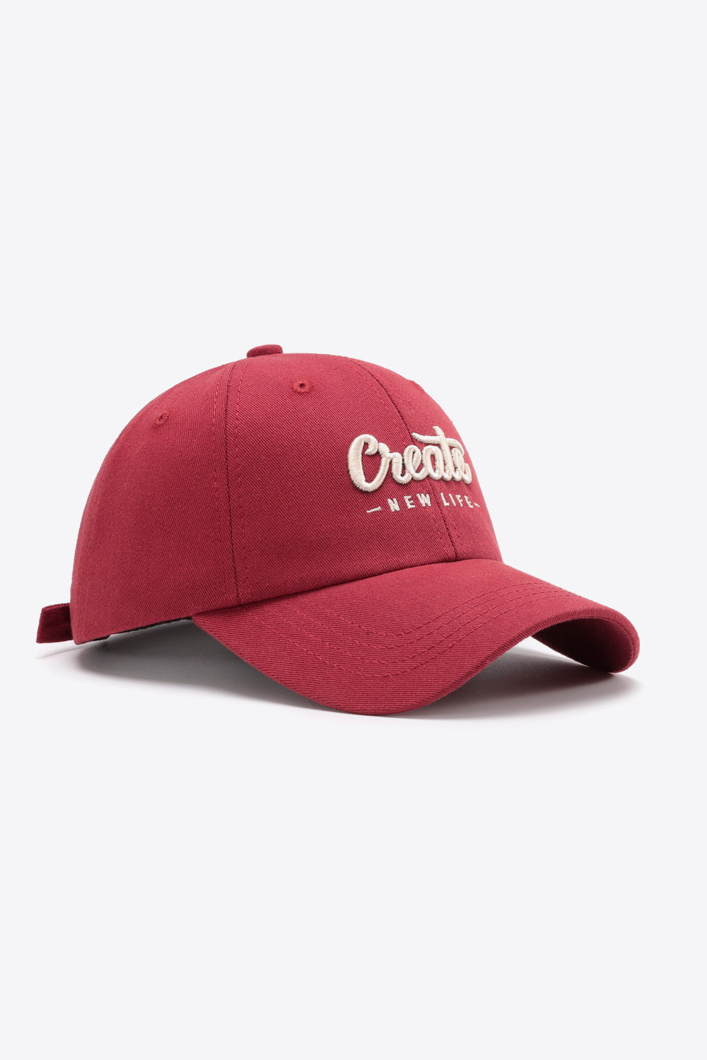 CREATE NEW LIFE Adjustable Cotton Baseball Cap - AllIn Computer