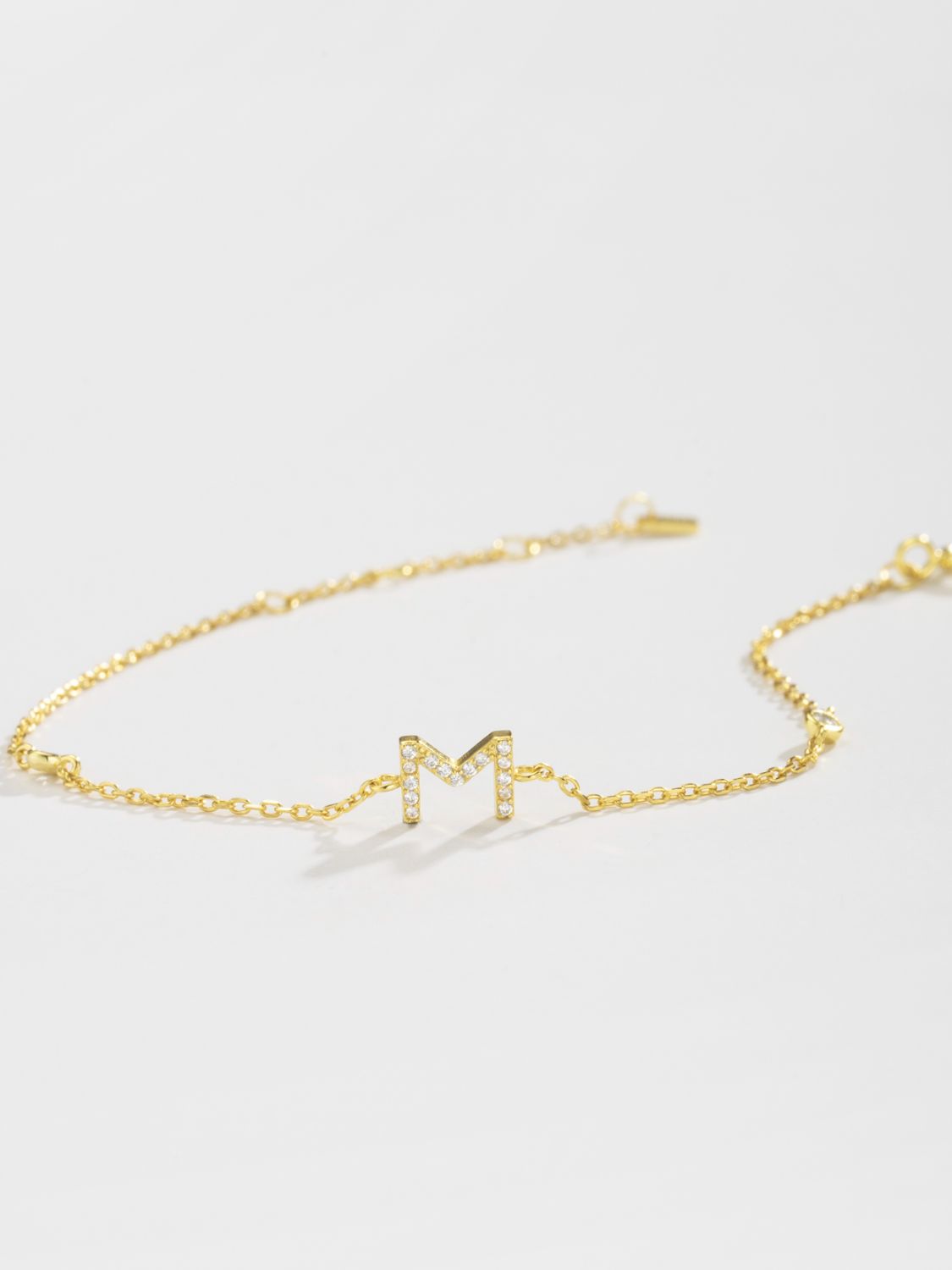 L To P Zircon 925 Sterling Silver Bracelet - AllIn Computer