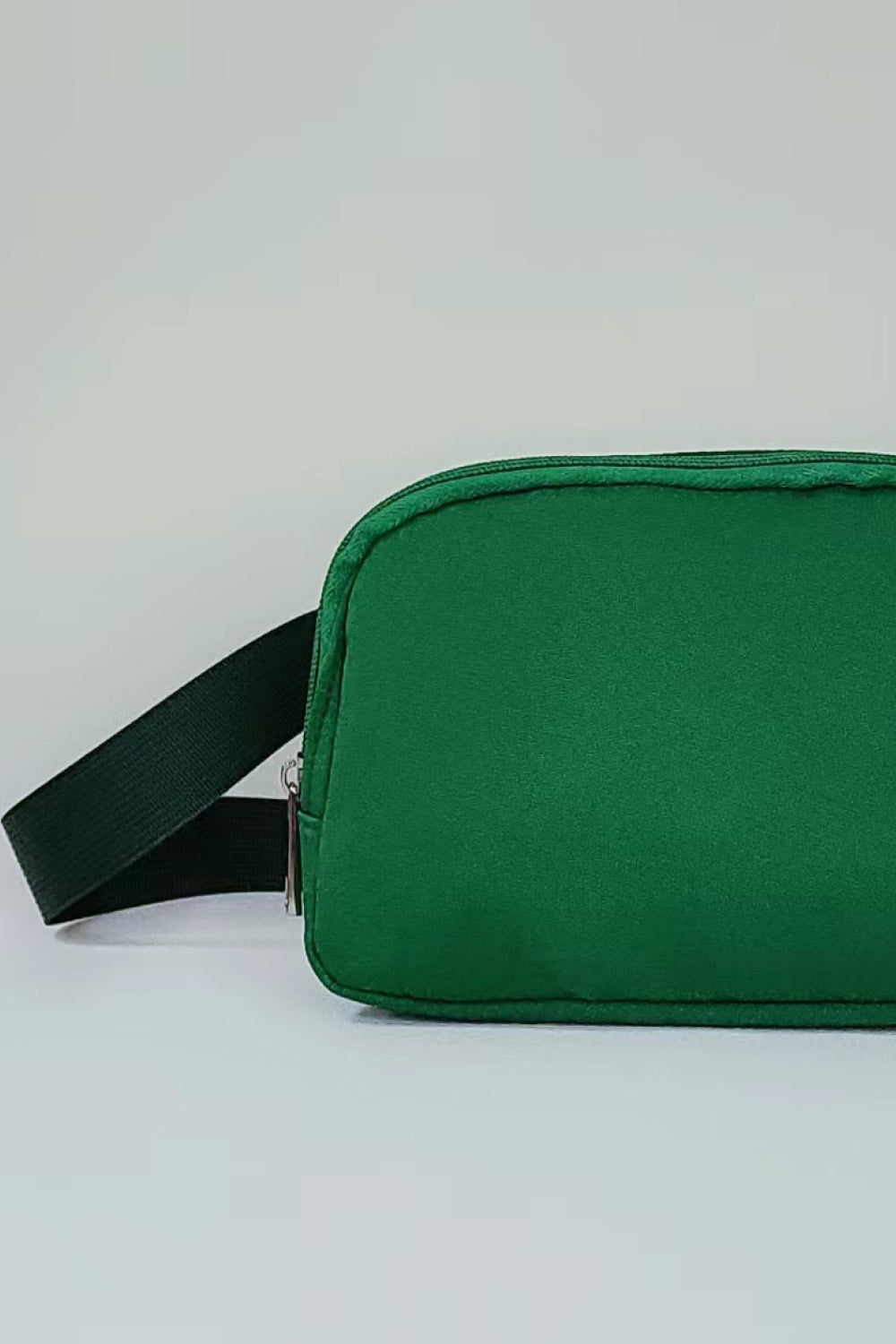 Buckle Zip Closure Fanny Pack - AllIn Computer