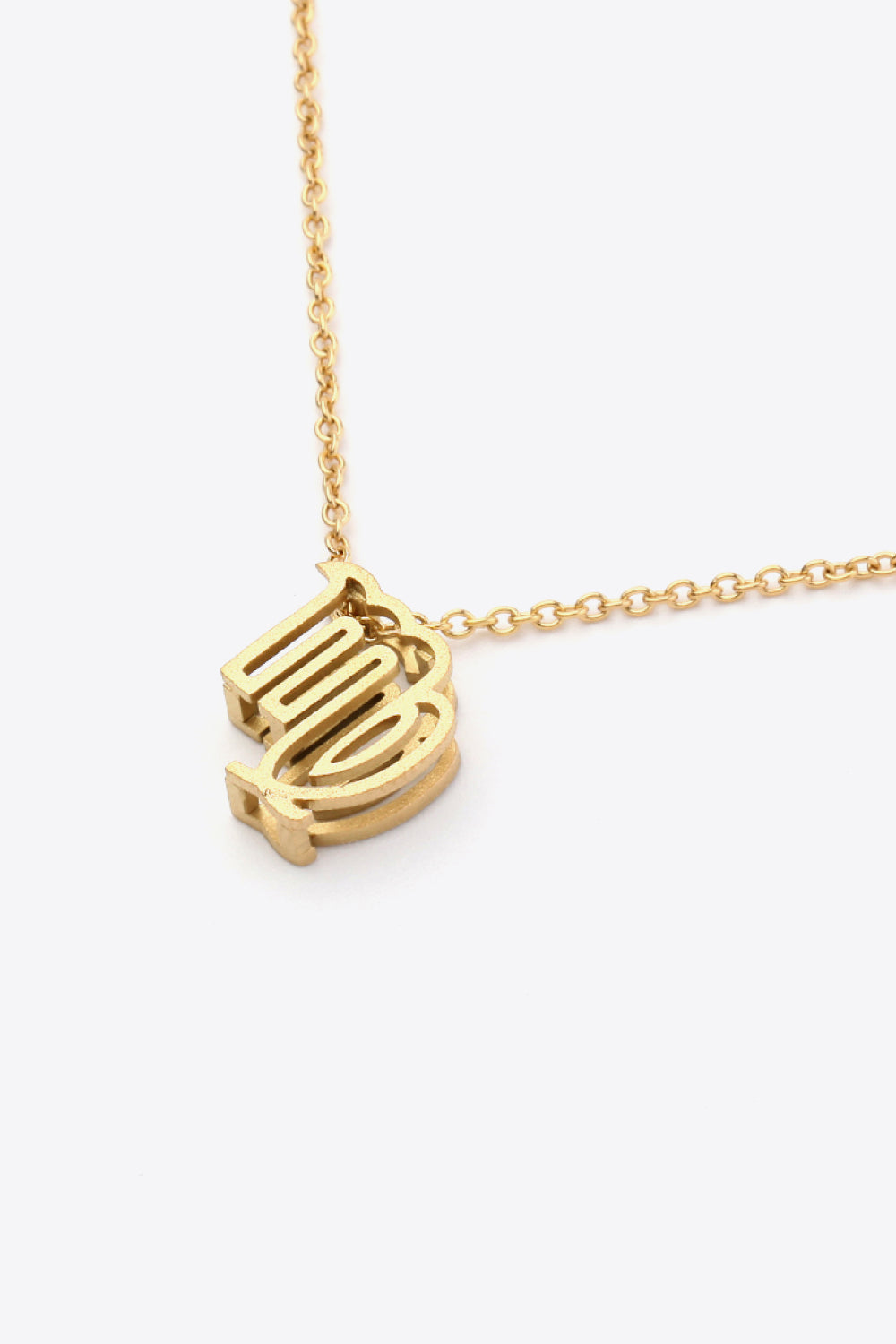 18K Gold Plated Constellation Pendant Necklace - AllIn Computer